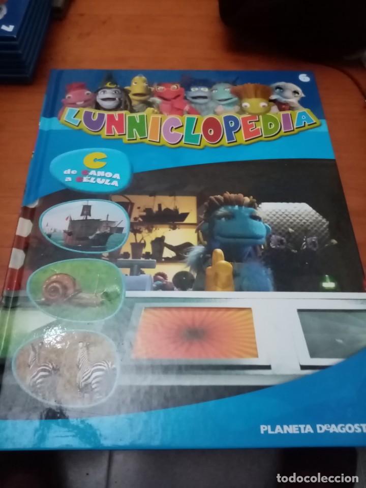 Libros de segunda mano: LUNNICLOPEDIA. TOMO. 6. EST5B5 - Foto 1