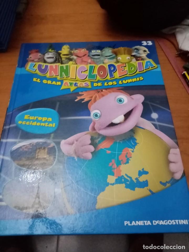 Libros de segunda mano: LUNNICLOPEDIA. TOMO. 33 EST5B5 - Foto 1