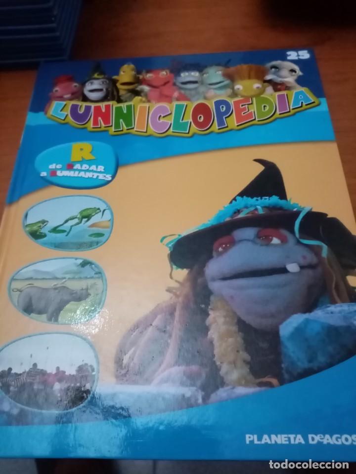 Libros de segunda mano: LUNNICLOPEDIA. TOMO. 25. EST5B5 - Foto 1