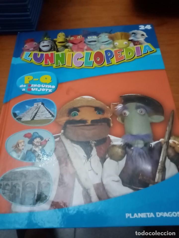 Libros de segunda mano: LUNNICLOPEDIA. TOMO. 24. EST5B5 - Foto 1