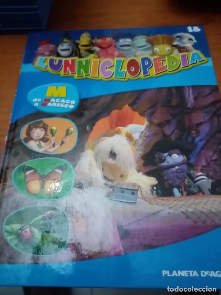 Libros de segunda mano: LUNNICLOPEDIA. TOMO. 18 . EST5B5 - Foto 1