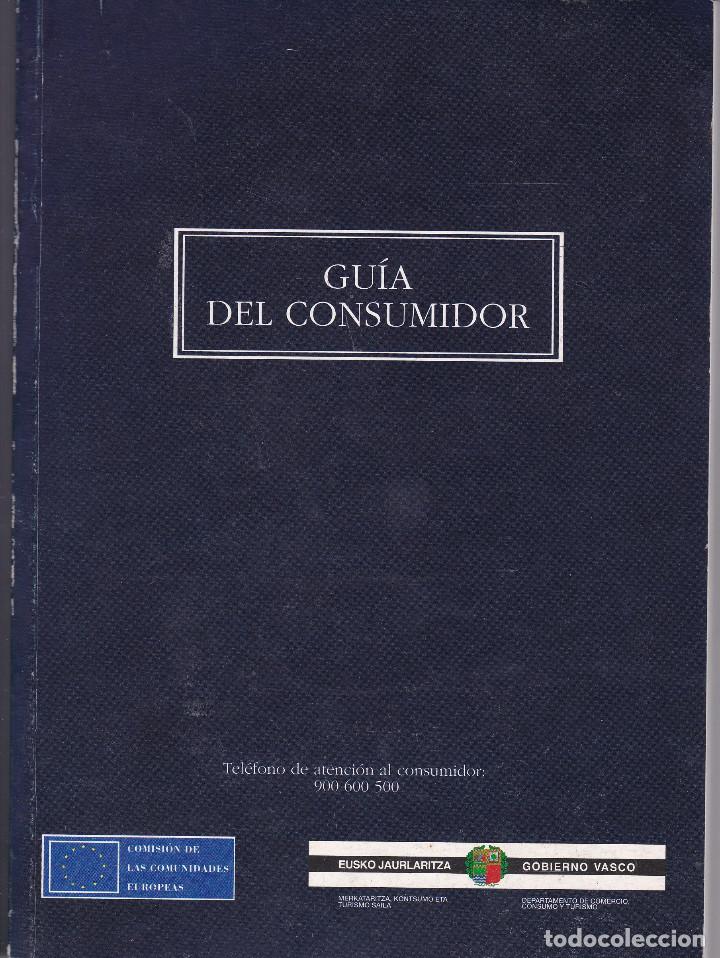 Libros de segunda mano: GUIA DEL CONSUMIDOR EN EUSKERA Y CASTELLANO - Foto 1