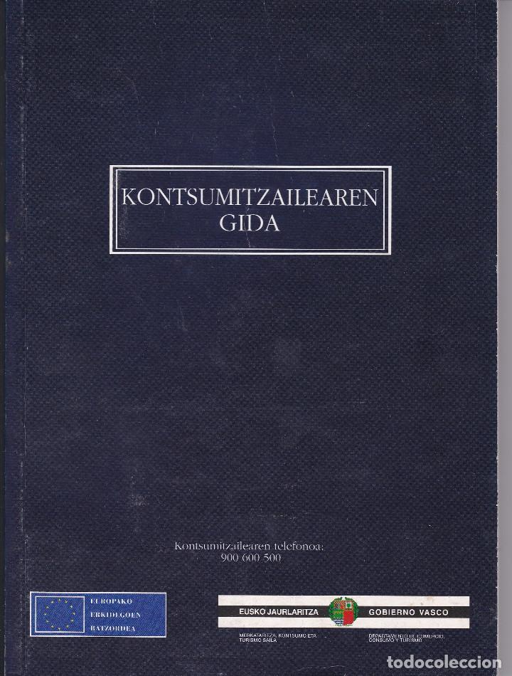 Libros de segunda mano: GUIA DEL CONSUMIDOR EN EUSKERA Y CASTELLANO - Foto 2