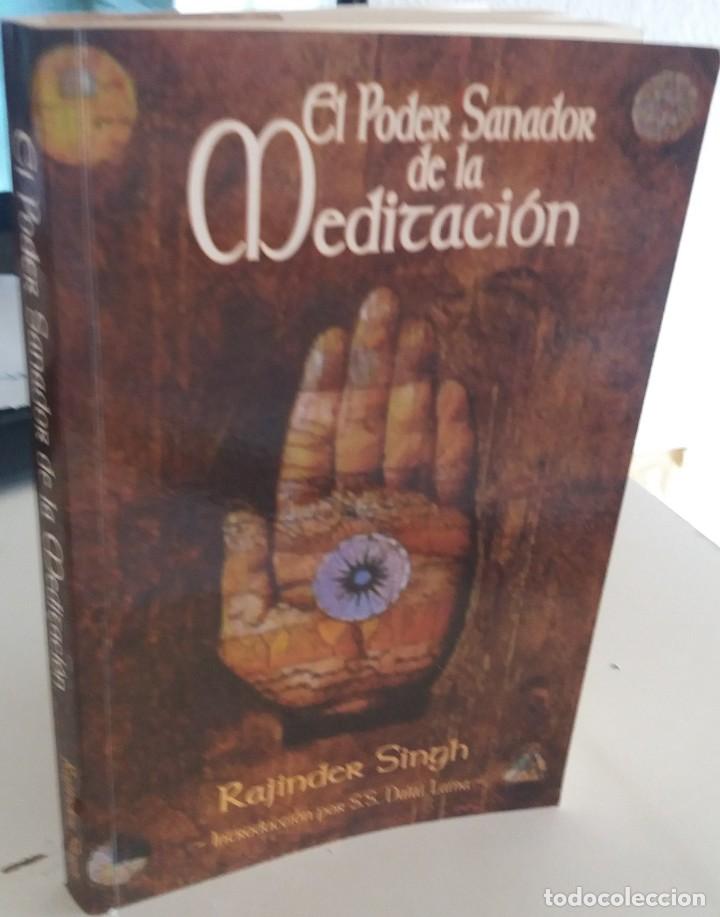 Libros de segunda mano: EL PODER SANADOR DE LA MEDITACI&Oacute;N - SINGH, R. - Foto 1