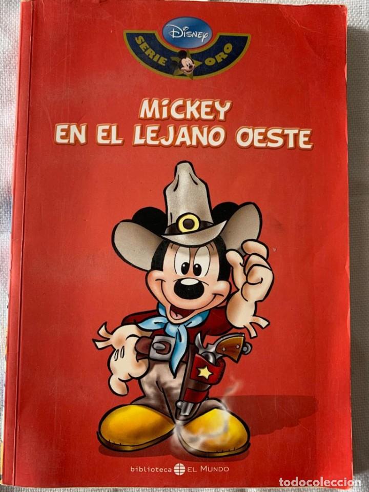 Libros de segunda mano: Mickey y el lejano oeste - Disney - Foto 1