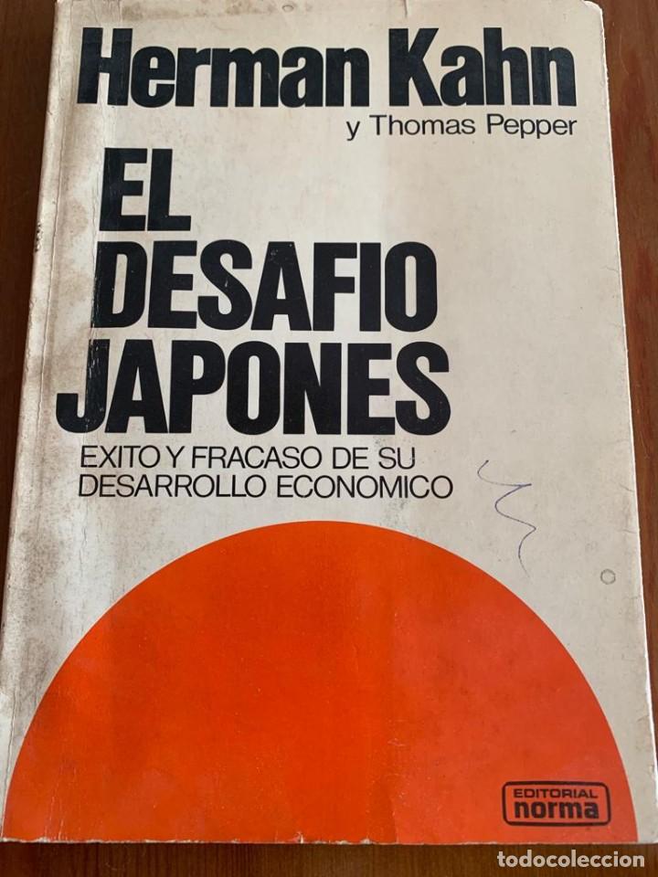 Libros de segunda mano: El desafio japones - Herman Kahn - Foto 1
