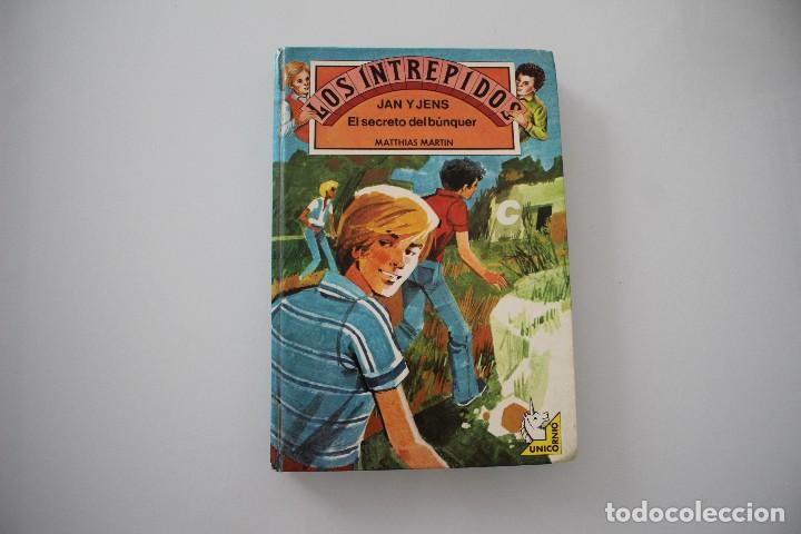 Libros de segunda mano: LOS INTR&Eacute;PIDOS JAN Y JENS EL TESORO DEL CUERVO - Foto 1
