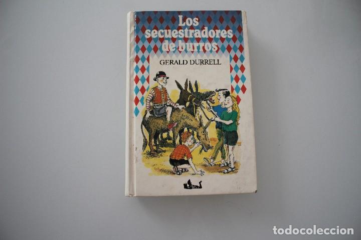 Libros de segunda mano: LOS SECUESTRADORES DE BURROS - Foto 1