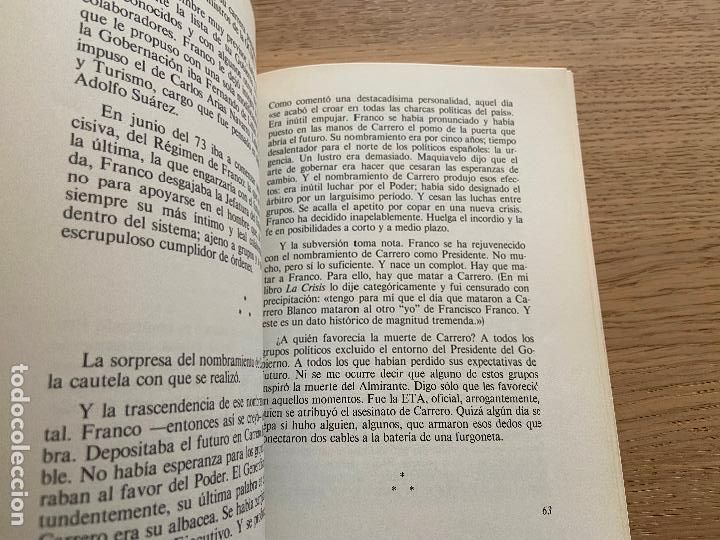 Libros de segunda mano: LOS SILENCIOS DEL REY - JOAQUIN BARDAVIO - 1979 - STRIPS - Foto 7
