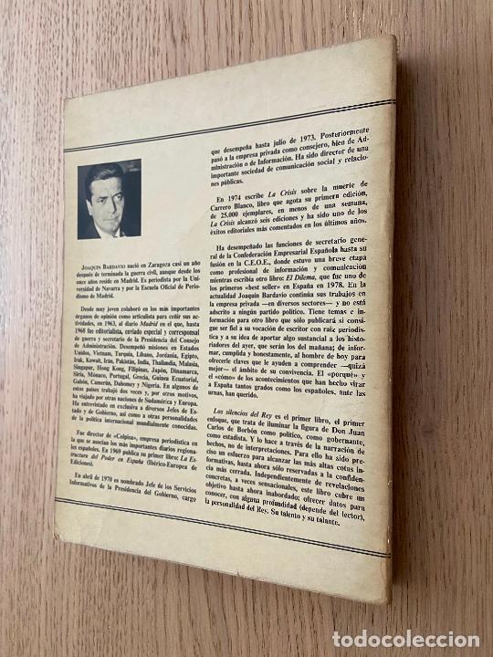 Libros de segunda mano: LOS SILENCIOS DEL REY - JOAQUIN BARDAVIO - 1979 - STRIPS - Foto 8