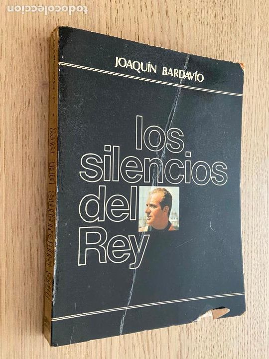 Libros de segunda mano: LOS SILENCIOS DEL REY - JOAQUIN BARDAVIO - 1979 - STRIPS - Foto 1