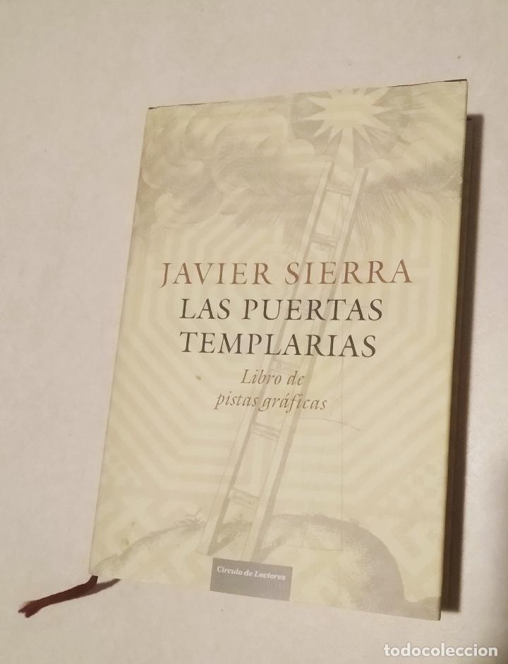 Libros de segunda mano: Las puertas templarias de Javier Sierra - Foto 1
