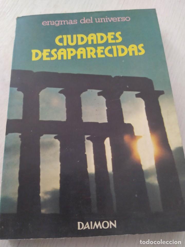 Libros de segunda mano: CIUDADES DESAPARECIDAS - DAIMON - JOSE J. LLOPIS - Foto 1