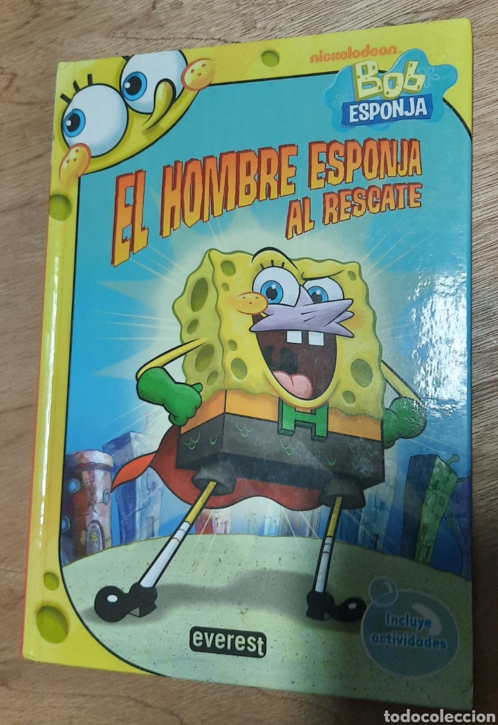 Libros de segunda mano: Bob esponja al rescate - Foto 1