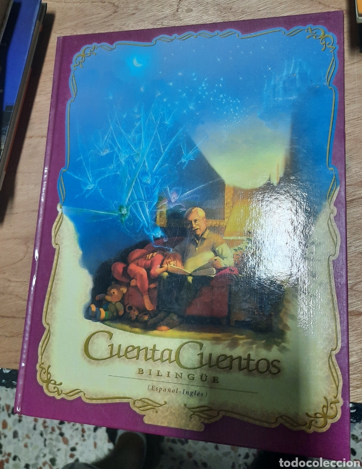 Libros de segunda mano: Cuenta cuentos. Bilingue..Espa&ntilde;ol, ingles - Foto 1