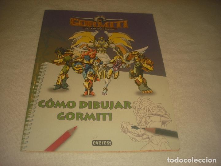 Libros de segunda mano: GORMITI. COMO DIBUJAR GORMITI . EVEREST - Foto 1