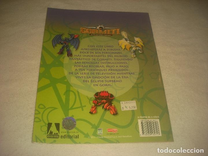 Libros de segunda mano: GORMITI. COMO DIBUJAR GORMITI . EVEREST - Foto 2