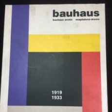 Libros de segunda mano: BAUHAUS 1919 1933.- MAGDALENA DROSTE , TASCHEN BENEDIKT, 1993. Lote 217074226