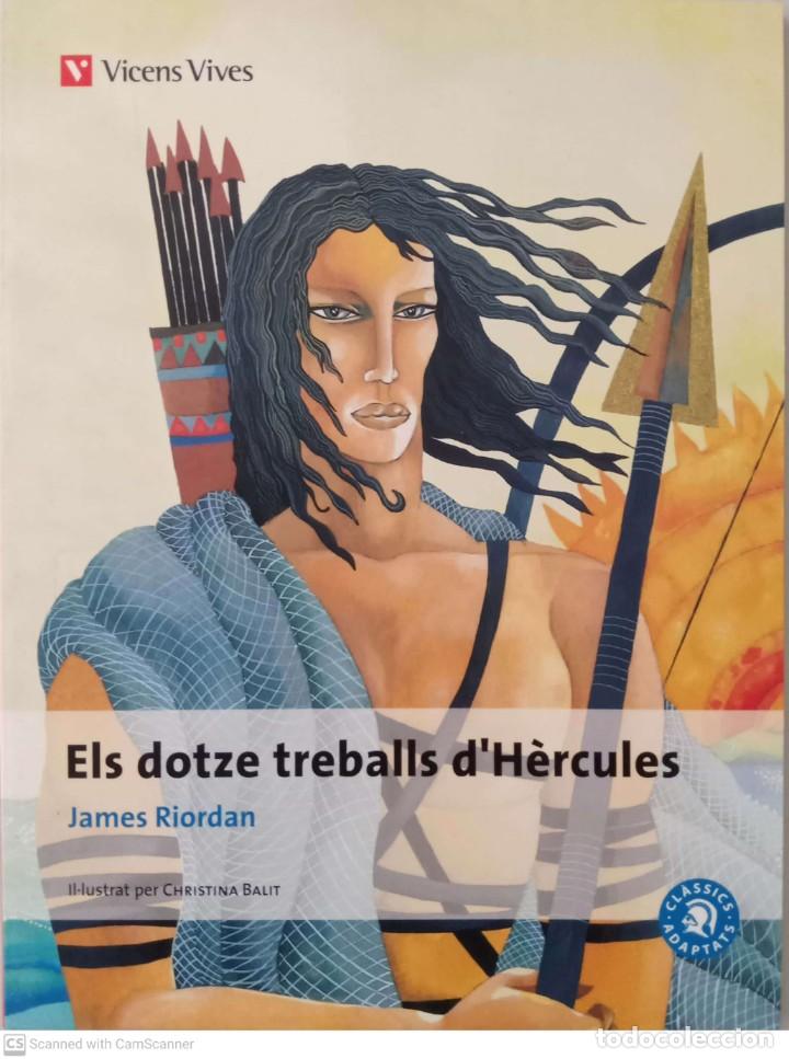 Libros de segunda mano: Els dotze treballs dH&egrave;rcules [James Riordan] - Foto 1