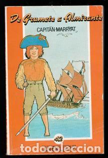 Libros de segunda mano: De grumete a almirante. Capit&aacute;n Marryat - Foto 1