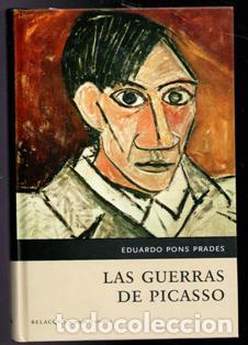 Libros de segunda mano: Las Guerras de Picasso. Eduardo Pons Prades - Foto 1