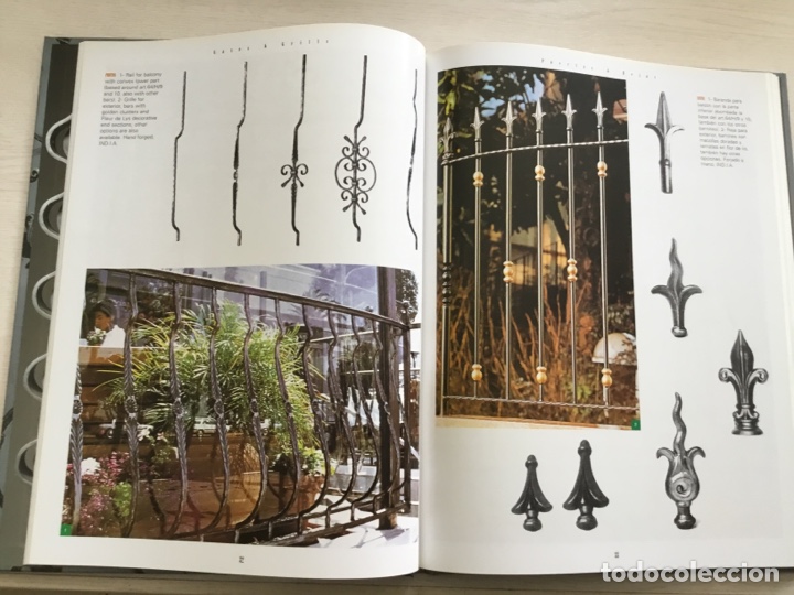 Libros de segunda mano: PUERTAS Y REJAS - Foto 2