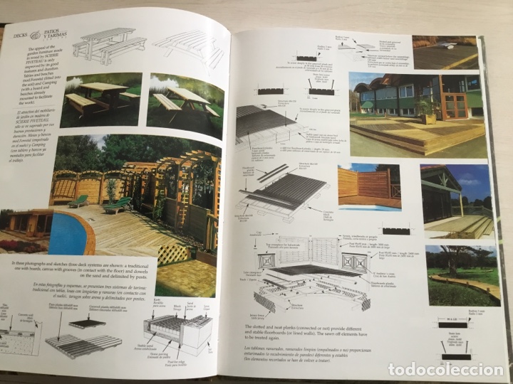 Libros de segunda mano: PATIOS Y TARIMAS - Foto 2