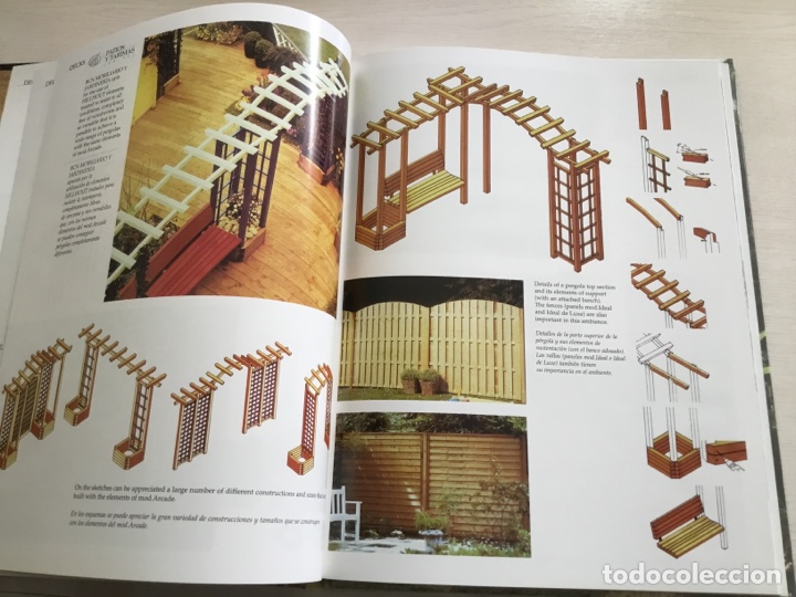Libros de segunda mano: PATIOS Y TARIMAS - Foto 3