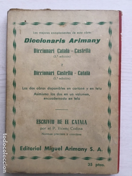 Libros de segunda mano: EL CATALAN EN DOS SEMANA - Foto 2