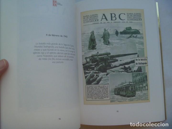 Libros de segunda mano: ABC , CIEN A&Ntilde;OS DE PORTADAS . CENTENARIO DE ABC , 2003 - Foto 2