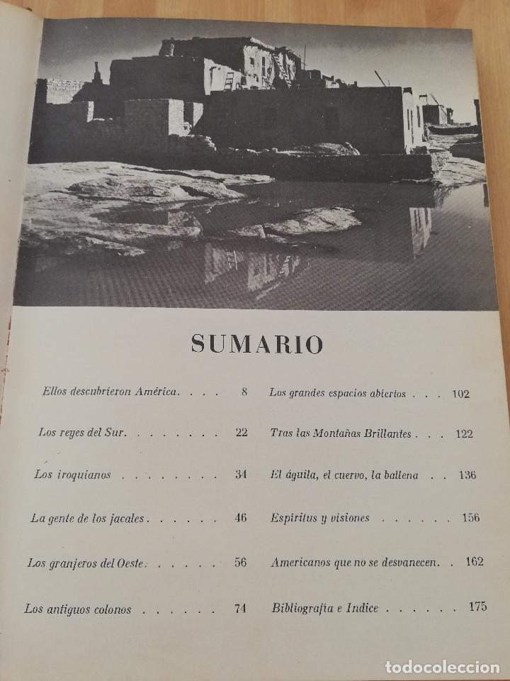 Libros de segunda mano: INDIOS AMERICANOS (OLIVER LA FARGE) - Foto 3
