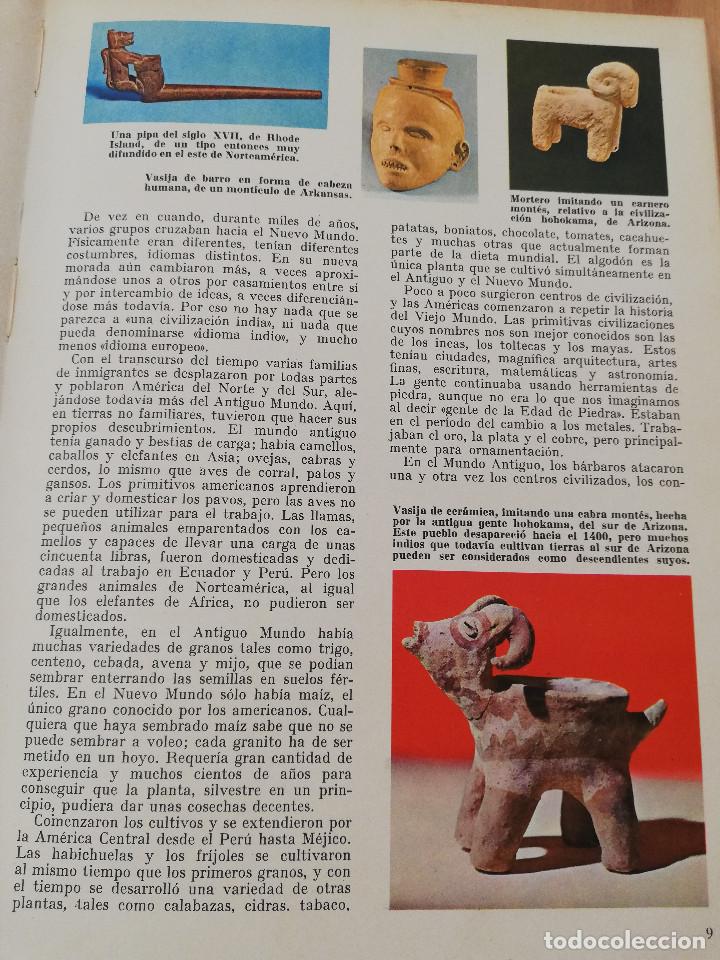 Libros de segunda mano: INDIOS AMERICANOS (OLIVER LA FARGE) - Foto 4