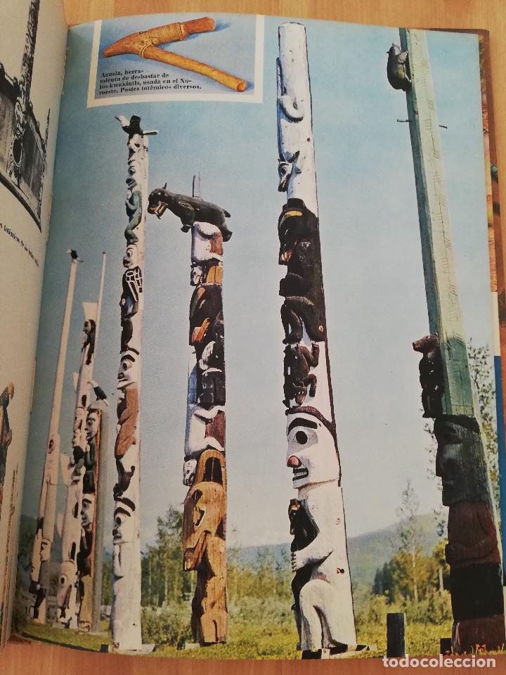 Libros de segunda mano: INDIOS AMERICANOS (OLIVER LA FARGE) - Foto 5
