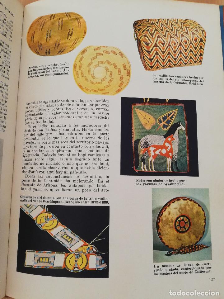 Libros de segunda mano: INDIOS AMERICANOS (OLIVER LA FARGE) - Foto 6