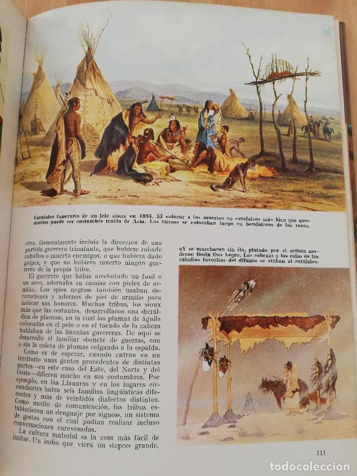 Libros de segunda mano: INDIOS AMERICANOS (OLIVER LA FARGE) - Foto 7