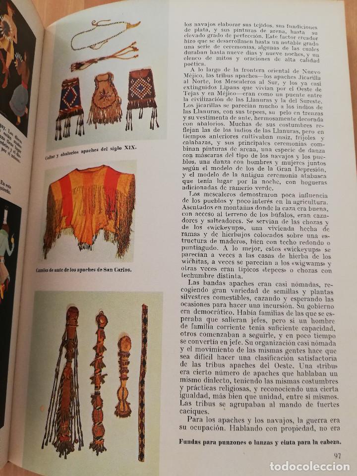 Libros de segunda mano: INDIOS AMERICANOS (OLIVER LA FARGE) - Foto 8