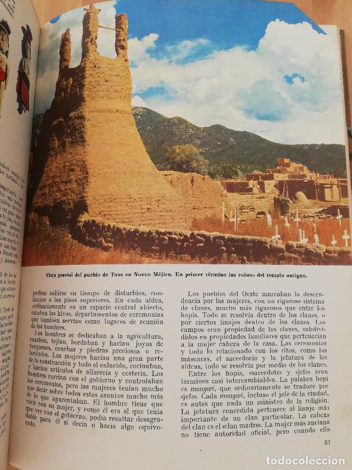 Libros de segunda mano: INDIOS AMERICANOS (OLIVER LA FARGE) - Foto 9