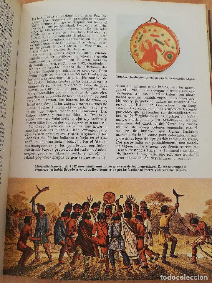 Libros de segunda mano: INDIOS AMERICANOS (OLIVER LA FARGE) - Foto 10