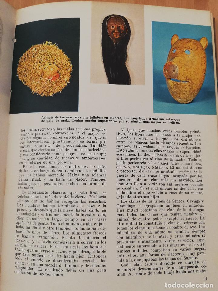 Libros de segunda mano: INDIOS AMERICANOS (OLIVER LA FARGE) - Foto 11