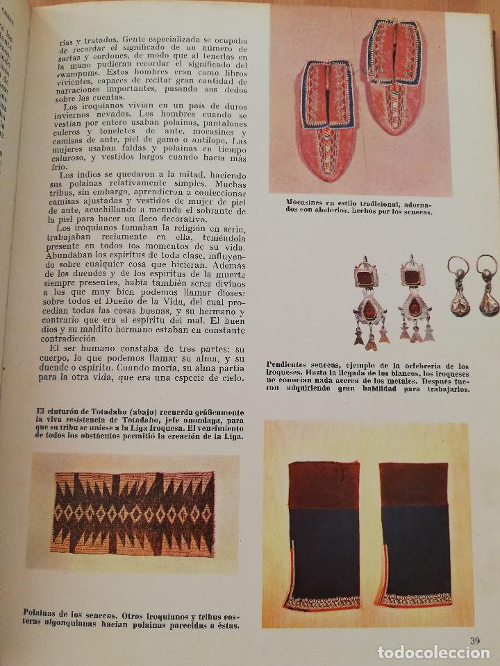 Libros de segunda mano: INDIOS AMERICANOS (OLIVER LA FARGE) - Foto 12