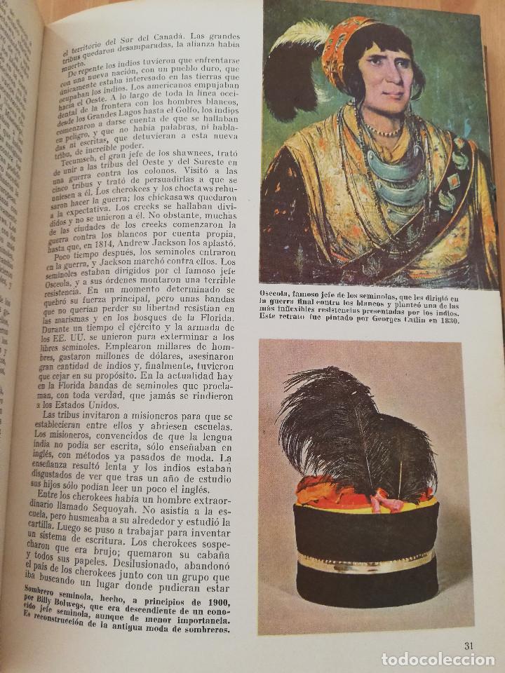 Libros de segunda mano: INDIOS AMERICANOS (OLIVER LA FARGE) - Foto 13