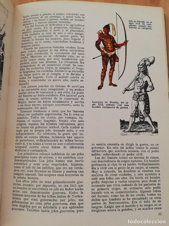 Libros de segunda mano: INDIOS AMERICANOS (OLIVER LA FARGE) - Foto 14