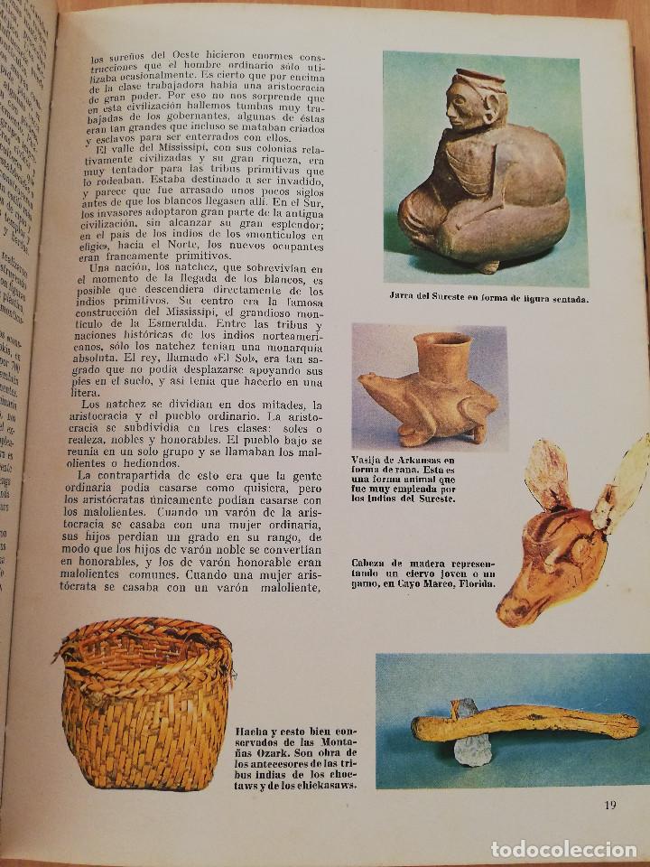 Libros de segunda mano: INDIOS AMERICANOS (OLIVER LA FARGE) - Foto 15