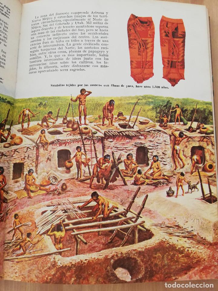 Libros de segunda mano: INDIOS AMERICANOS (OLIVER LA FARGE) - Foto 16