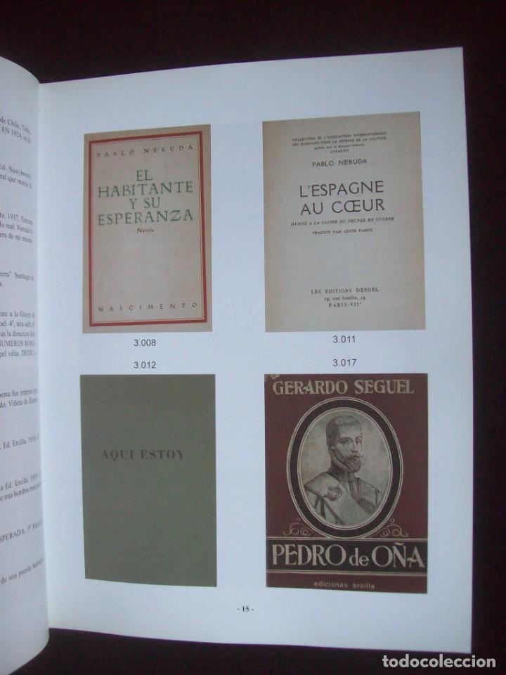 Libros de segunda mano: Centenario de Pablo Neruda. Catalogo subastas DURAN. Libros y manuscritos, Junio 2004 - Foto 4