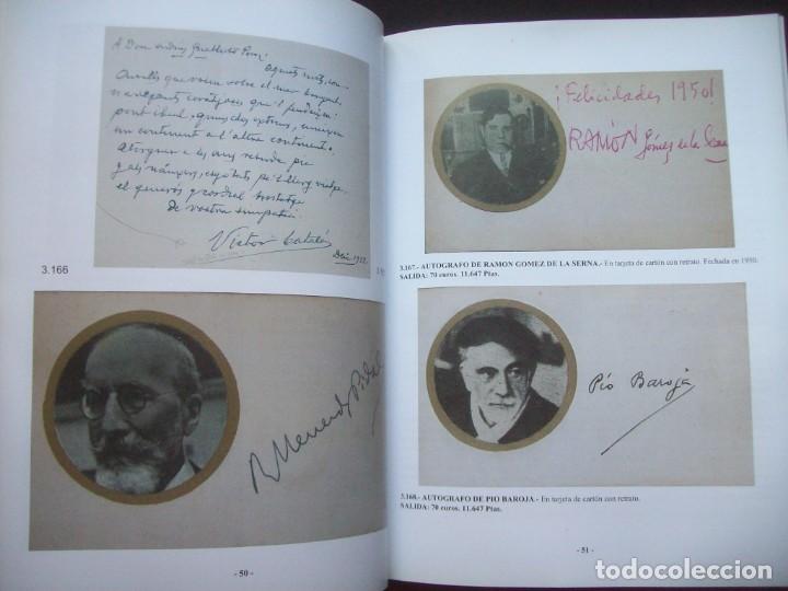 Libros de segunda mano: Centenario de Pablo Neruda. Catalogo subastas DURAN. Libros y manuscritos, Junio 2004 - Foto 6
