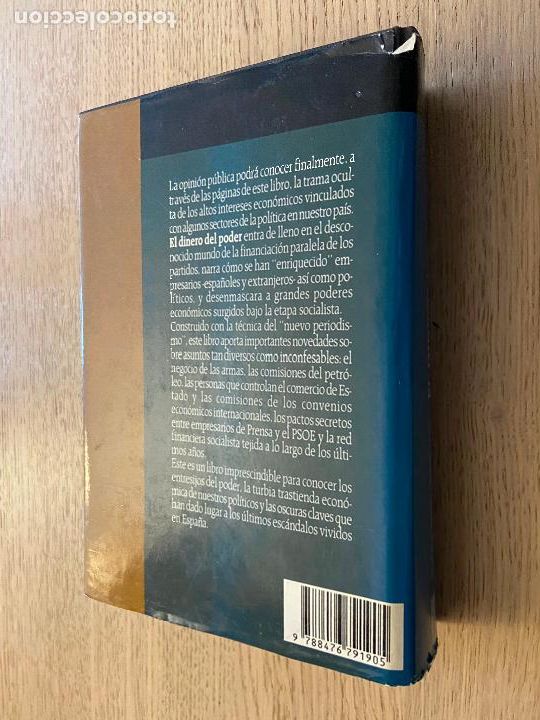 Libros de segunda mano: EL DINERO DEL PODER - JOS&Eacute; D&Iacute;AZ HERRERA - RAM&Oacute;N TIJERAS - 1991 - Foto 8