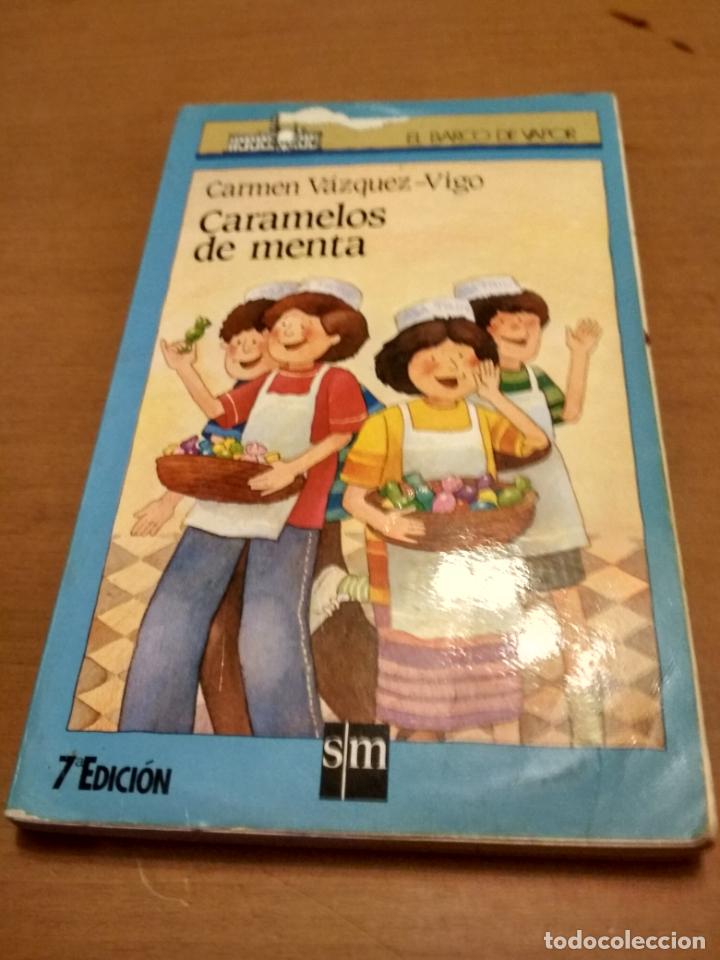 Libros de segunda mano: Caramelos de menta - Foto 1