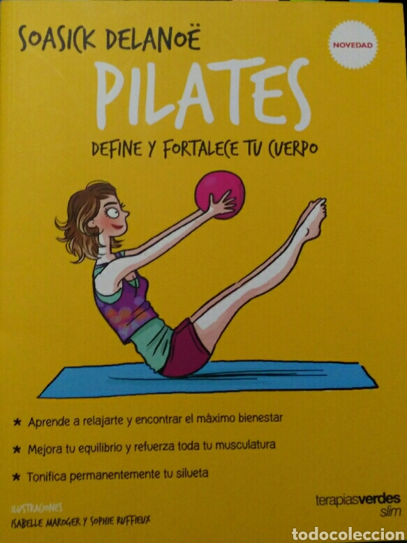 Gebrauchte B&uuml;cher: Soasick Delanoe. Pilates.