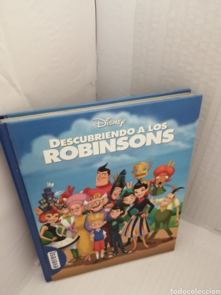 Libros de segunda mano: DESCUBRIENDO A LOS ROBINSONS. - Foto 3